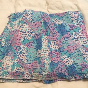 Lilly Pulitzer skirt!